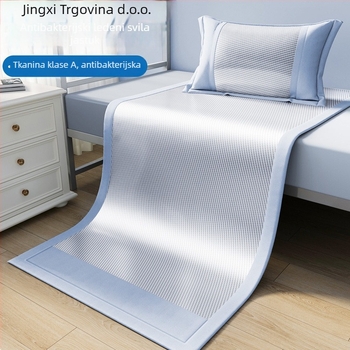 Ice Silk Mat 3-dijelni set za ljetni dom – siguran za bebe, Scenery brend, model 2025