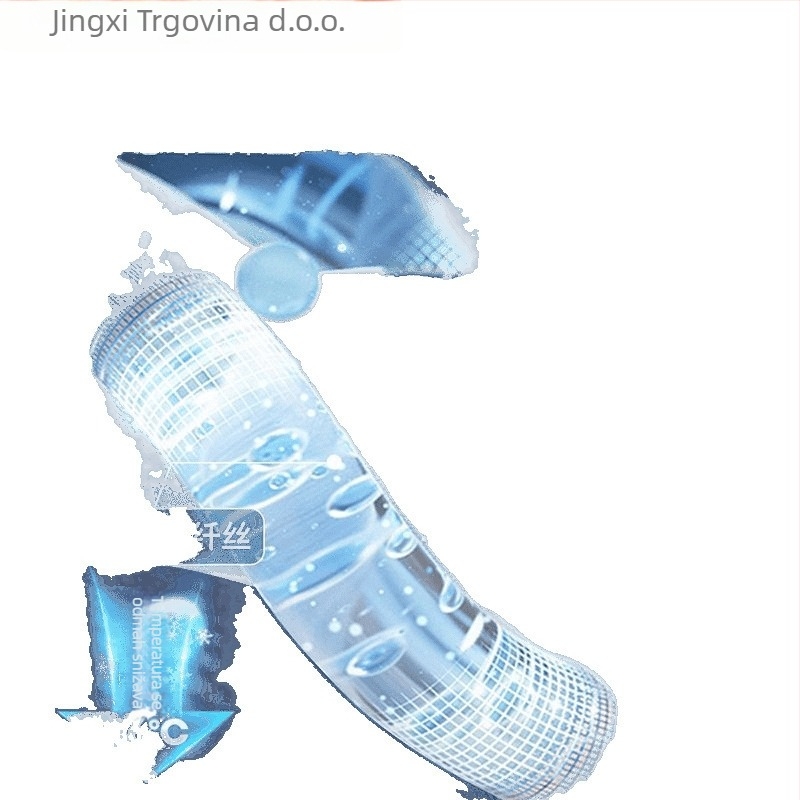 Ice Silk Mat 3-dijelni set za ljetni dom – siguran za bebe, Scenery brend, model 2025