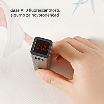 Dječja podloga od ledenog svile, prozračna, za dojenje i kolica, 0–12 mjeseci