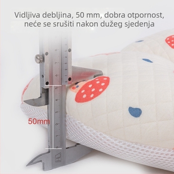 Nan baby jastučić za sjedenje u kolici, univerzalan za seriju V5/V8/X6, četiri sezone, topla podstava, pamuk + poliester vlakna, za djecu 0–1 godina