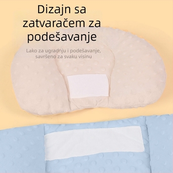 Prenosiva sjedalica za dječji kolica, lagana, sklopiva, ovlaštena privatna marka