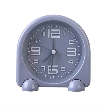 Alarmni sat s crtanim dizajnom, jednostrani zaslon, elektronički mehanizam, napajanje baterijama, plastično kućište