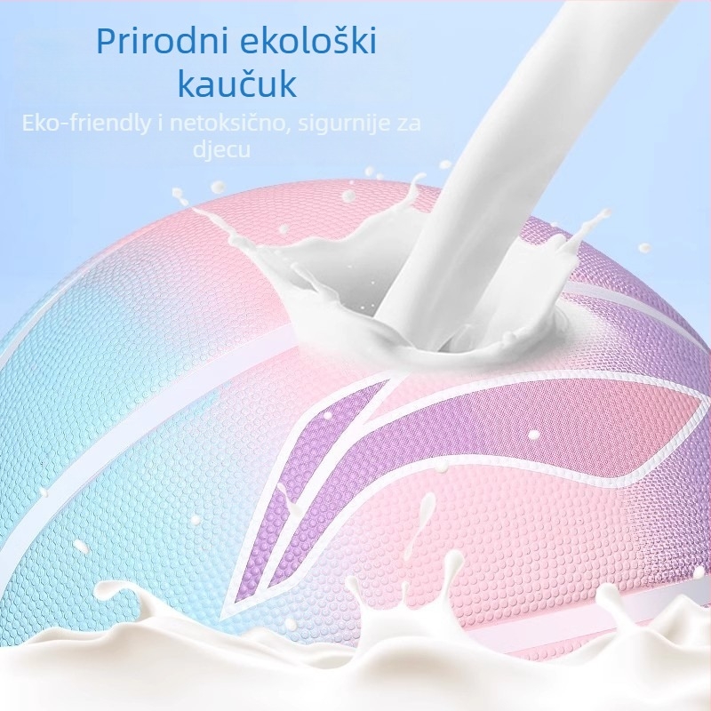 Li-Ning dječja košarkaška lopta — guma, bez logotipa, košarka