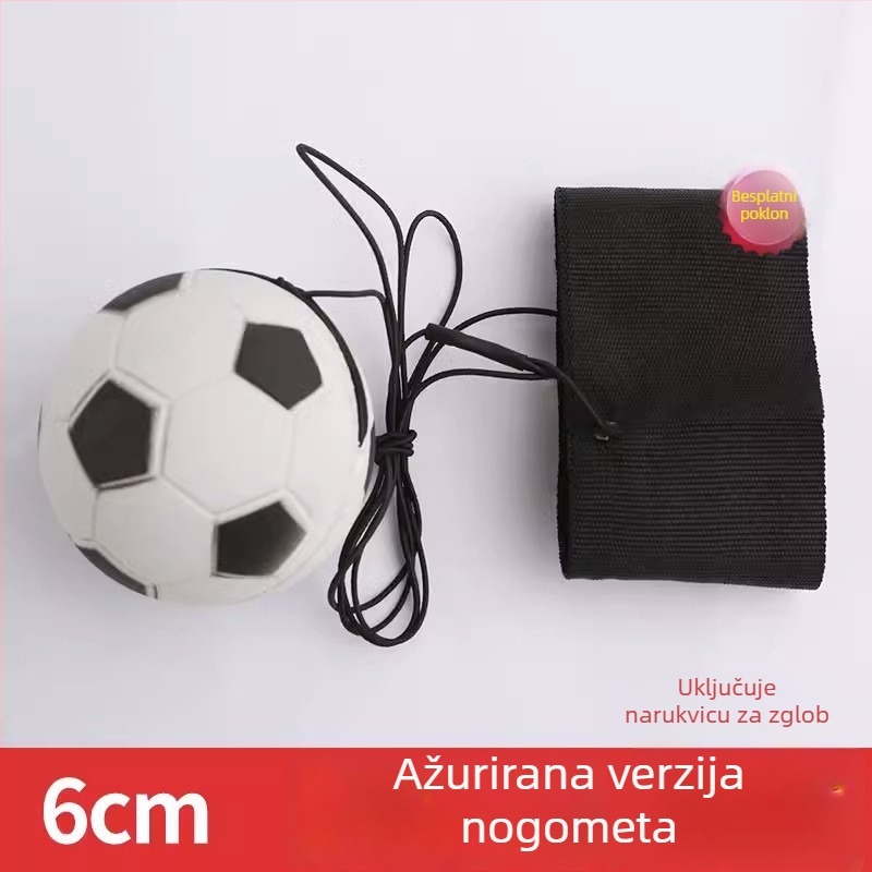 Loptica za zglob za trening koordinacije ruka-oko, gumasta elastična lopta, jezgro od gume, izdanje 2023