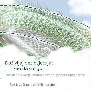 Dječji vreća za spavanje s odjeljenim nogama od Tencel Modala, za sve sezone, Cartoon uzorak, sigurnosna razina A, uzrast 0–6 godina