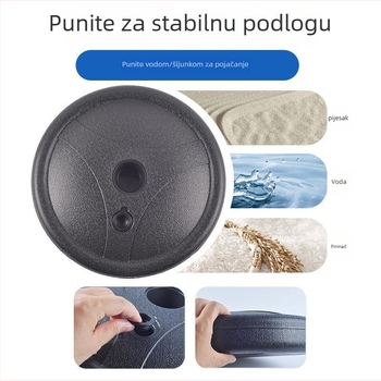 Dječja košarkaška postolje s podesivom visinom za unutarnju i vanjsku upotrebu – okvir za šut s držačem lopte