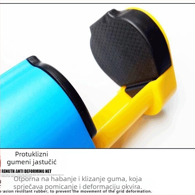 Stalak mreže za stolni tenis – debel, prijenosan, proširiv, za vanjsku upotrebu