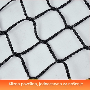 Teniska mreža bez čvorova za pojedinačne i dvostruke natjecanja, PE materijal, 3 kg