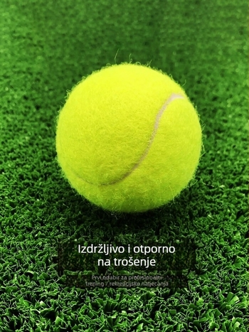 Dikak Tenis trening uređaj za solo vježbanje – izdržljiva baza visoke elastičnosti, s užetom i automatskom lopta za vanjsku upotrebu