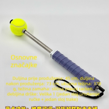 Trening alat za oslobađanje glave teniske rekete – Swing trening za tenis, Model F97H785T6H7M8S; Kategorija: Tenis; Tisak loga: Zabranjeno; Prilagođena obrada: Ne