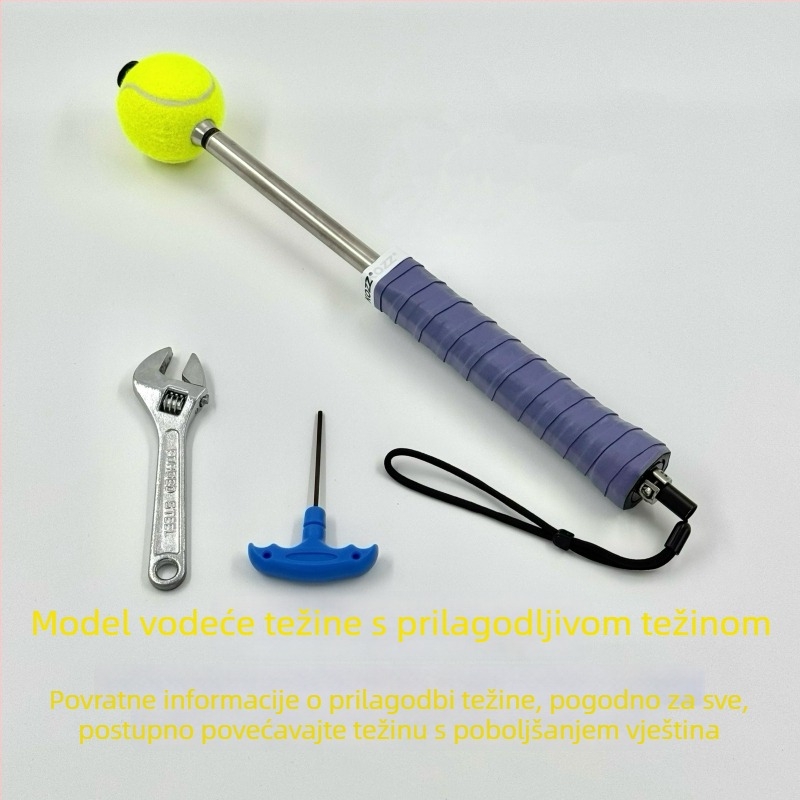 Trening alat za oslobađanje glave teniske rekete – Swing trening za tenis, Model F97H785T6H7M8S; Kategorija: Tenis; Tisak loga: Zabranjeno; Prilagođena obrada: Ne