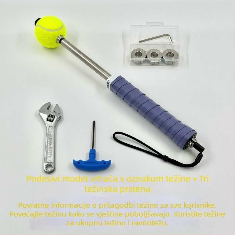 Trening alat za oslobađanje glave teniske rekete – Swing trening za tenis, Model F97H785T6H7M8S; Kategorija: Tenis; Tisak loga: Zabranjeno; Prilagođena obrada: Ne