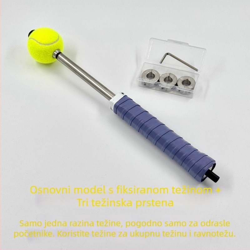 Trening alat za oslobađanje glave teniske rekete – Swing trening za tenis, Model F97H785T6H7M8S; Kategorija: Tenis; Tisak loga: Zabranjeno; Prilagođena obrada: Ne