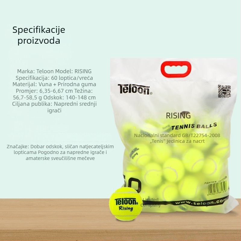 Tianlong Teniska trening lopta za stroj za lopte
