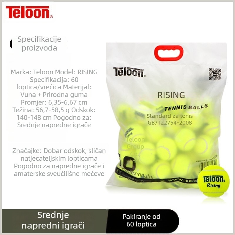 Tianlong Teniska trening lopta za stroj za lopte