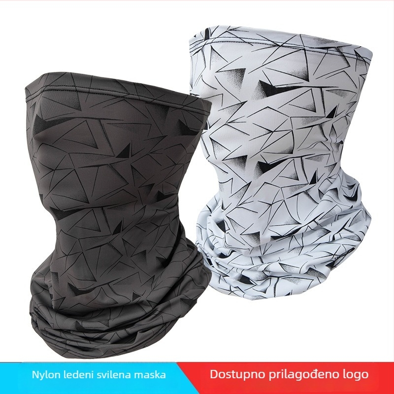 Maska za jahanje, najlon brzo sušeći, prozračan materijal, Tian Yue marka, unisex, prilagodljivo obrađivanje