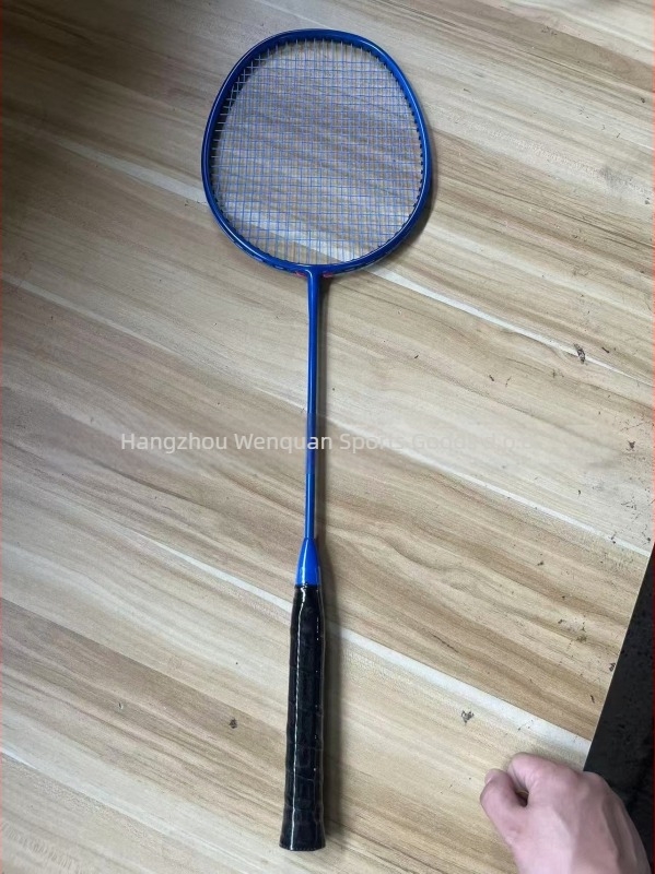 Raketa za badminton, okvir od aluminijske legure, 4U, drška G4, vlakna od svile