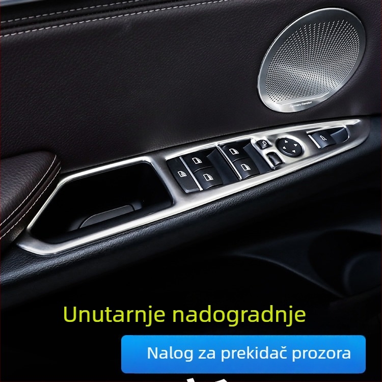 BMW X5 X6 (2014-2018) unutarnji dekorativni set - 3D dekorativna traka za otvore za zraka i srednju konzolu, model 65455465, Guangzhou