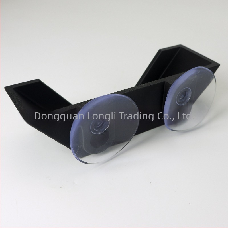 Držač za padel rekete — Plastični, prilagodljiv, pogodan za tenis i badminton terene