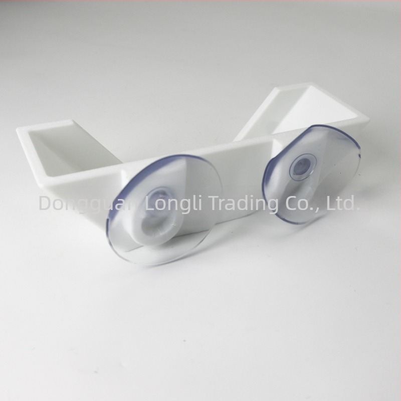 Držač za padel rekete — Plastični, prilagodljiv, pogodan za tenis i badminton terene