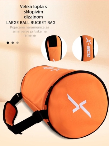 Teniska torba (Izdržljiva, Velika kapaciteta, Ramenski/Crossbody dizajn, Izolirani sloj)