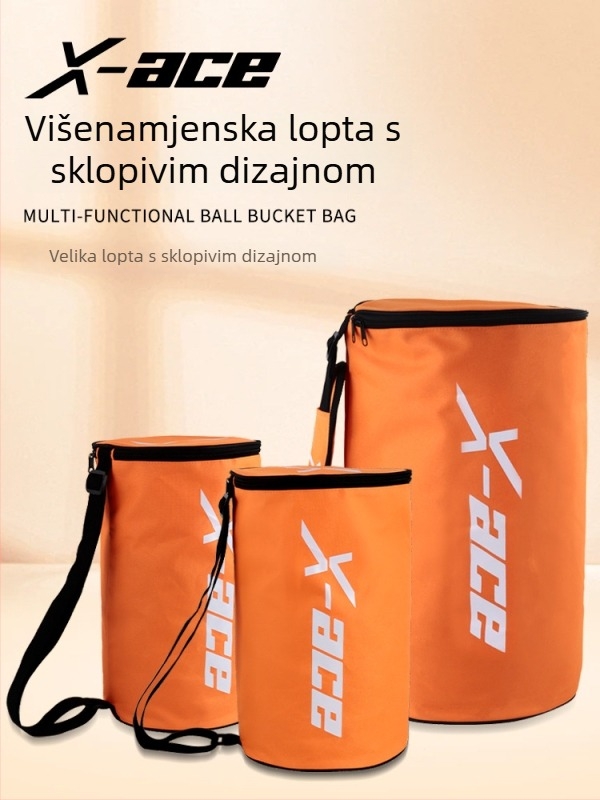 Teniska torba (Izdržljiva, Velika kapaciteta, Ramenski/Crossbody dizajn, Izolirani sloj)