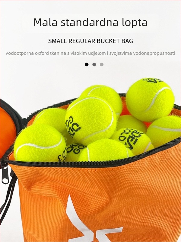 Teniska torba (Izdržljiva, Velika kapaciteta, Ramenski/Crossbody dizajn, Izolirani sloj)