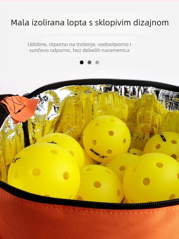 Teniska torba (Izdržljiva, Velika kapaciteta, Ramenski/Crossbody dizajn, Izolirani sloj)