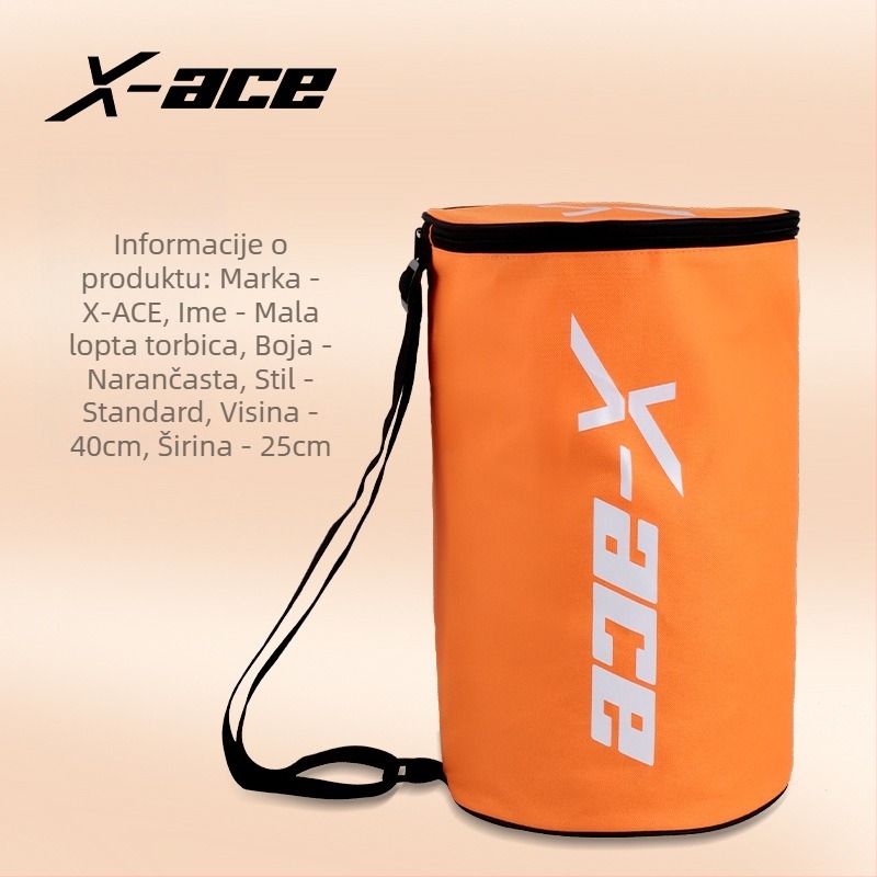 Teniska torba (Izdržljiva, Velika kapaciteta, Ramenski/Crossbody dizajn, Izolirani sloj)