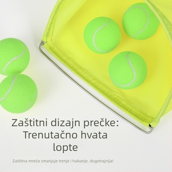 Prijenosni skupljač teniskih lopti – šifra Ltao873766132734, prilagodljiv, za tenis