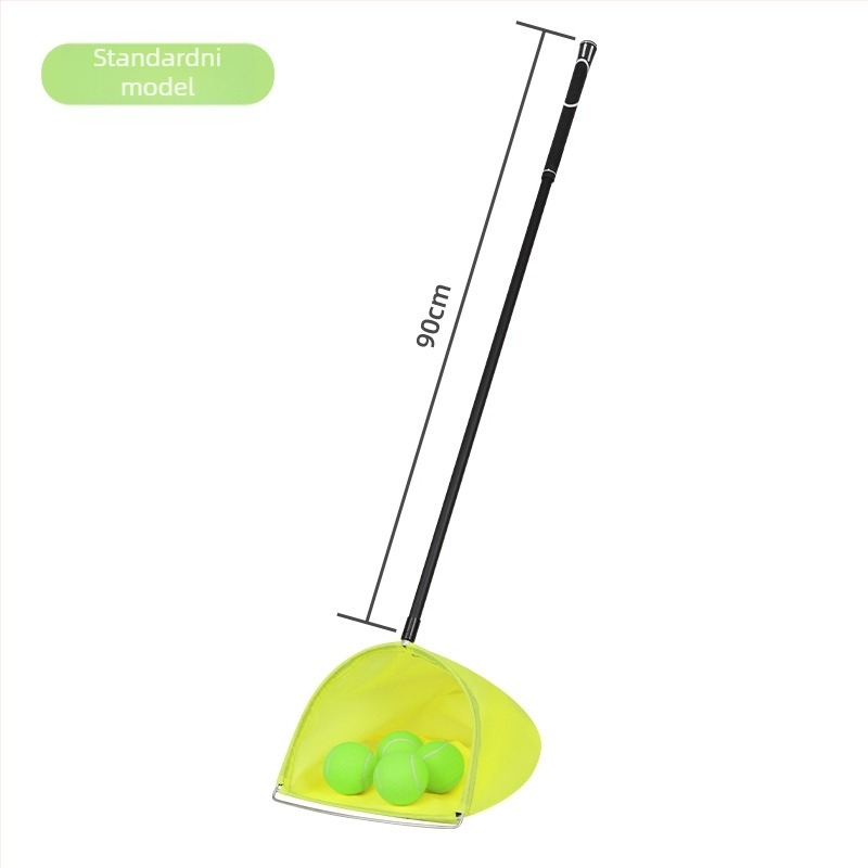 Prijenosni skupljač teniskih lopti – šifra Ltao873766132734, prilagodljiv, za tenis