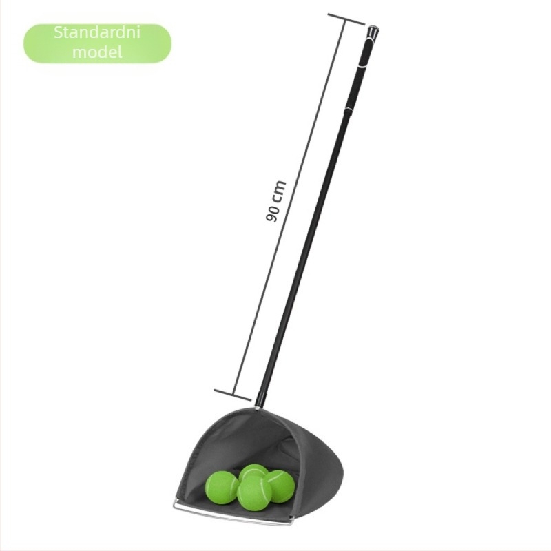 Prijenosni skupljač teniskih lopti – šifra Ltao873766132734, prilagodljiv, za tenis