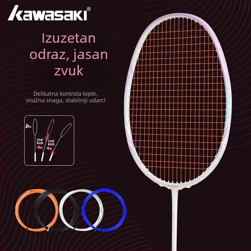 Kawasaki žica za reketa - najlonska vlakna, za badminton i stolni tenis