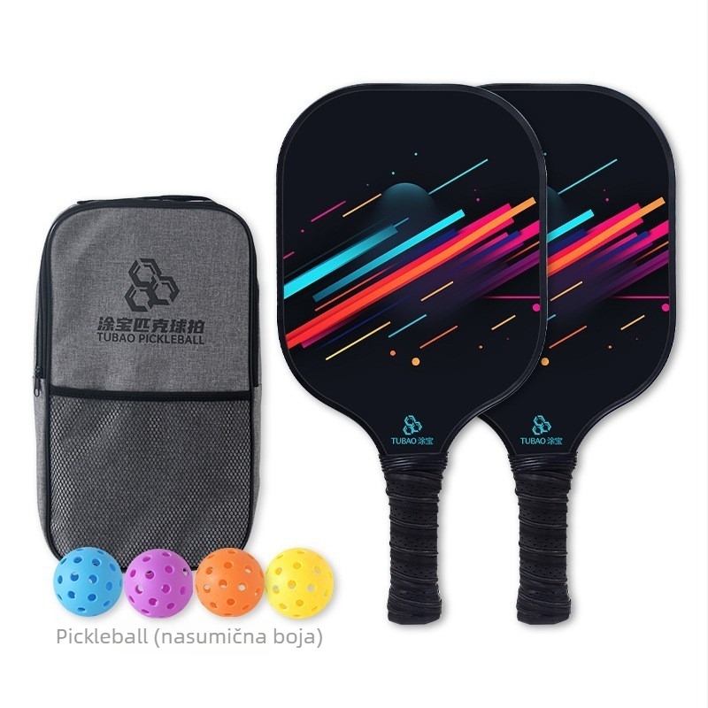Raketa za pickleball - konstrukcija od staklenih vlakana, profesionalne klase, dodatak broj 1EW732716265042, marka Other, kvaliteta KY240616
