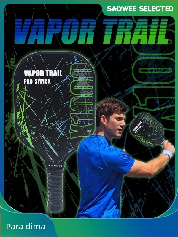 Set pickleball reketa za djecu i odrasle – konstrukcija od staklenih vlakana, težina 225 g ±3 g, brend Salywee