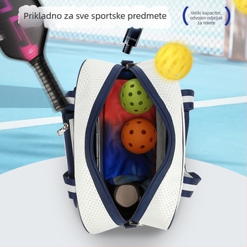 Torba za pickleball reket preko ramena – zaštitni poklopac, karbonska vlakna, vodootporna, otporna na habanje
