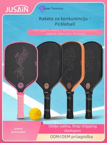 Jusian pickleball palica, karbonska vlakna, 230 g