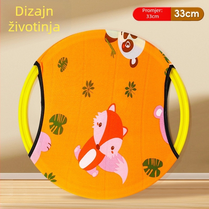 Set dvostruke ploče za bacanje i hvatanje lopte — PVC interaktivna igra za roditelje i djecu, unutarnja i vanjska uporaba (14+)