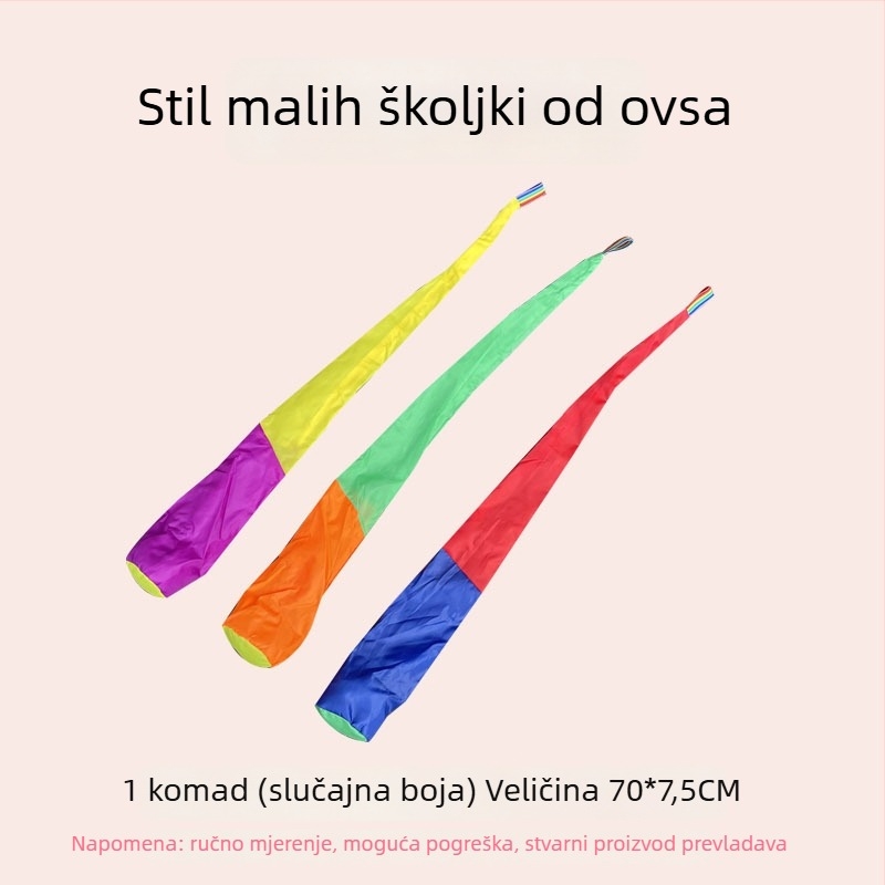 Set senzorne vježbe s platnenim vrećicama za djecu 4–6 godina — bacanje i hvatanje, mekana lopta