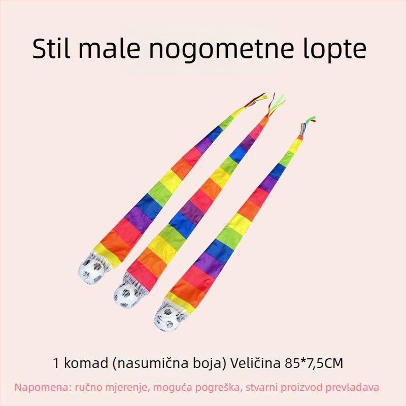 Set senzorne vježbe s platnenim vrećicama za djecu 4–6 godina — bacanje i hvatanje, mekana lopta