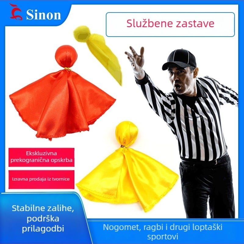 Zastavica suca za nogomet za treniranje - Meizida trenažna pomagala - za nogomet