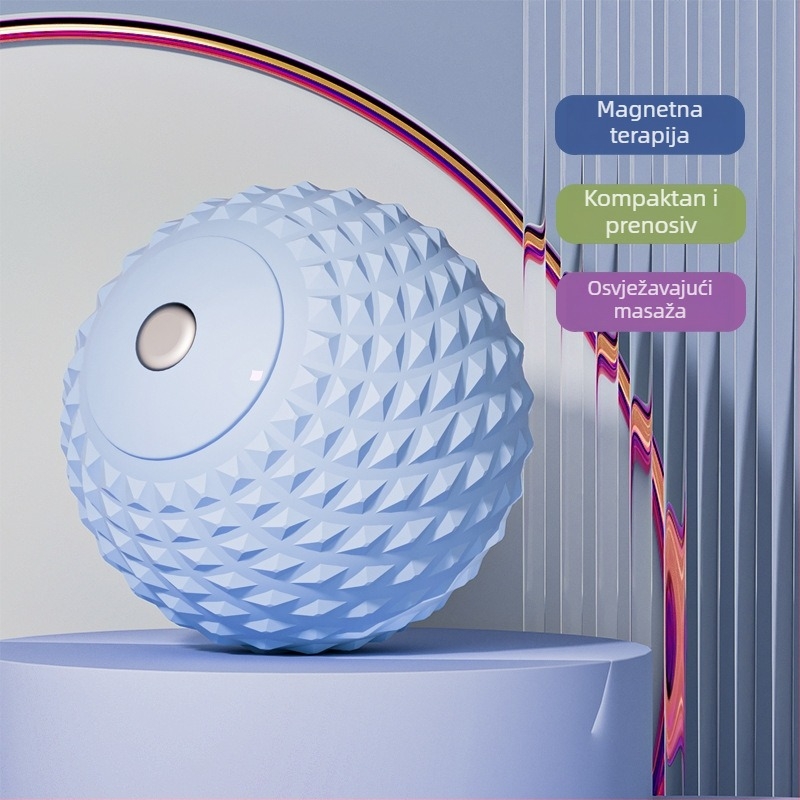 Magnetska masažna Kugla za masiranje nogu, ramena i vrata — masažer za zdravlje i fitness, 130 g