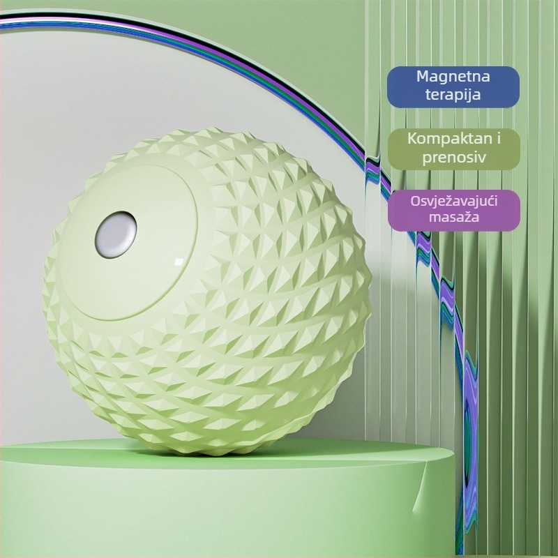Magnetska masažna Kugla za masiranje nogu, ramena i vrata — masažer za zdravlje i fitness, 130 g
