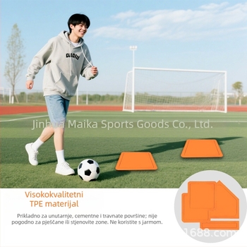 MAICCA Set baza za baseball – deblji temelji, Pitcher Plate i Home Plate, petodijelni softball set s vlastitim logom
