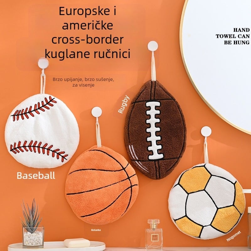 Ručnik za ruke od coral fleecea, 150D, 30–50 g, izšivana i obična tkanina, prilagodba