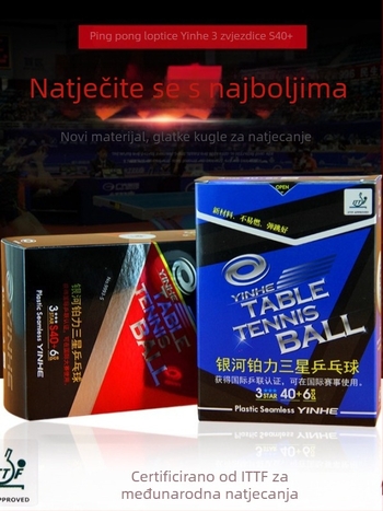 Loptica za stolni tenis Galaxy ABS – Drugo – Stolni tenis