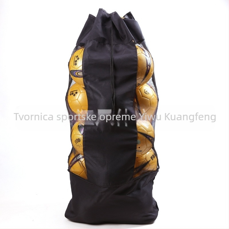 Platnena futbalska oprema torba, casual sportska torba za opremu za nogomet