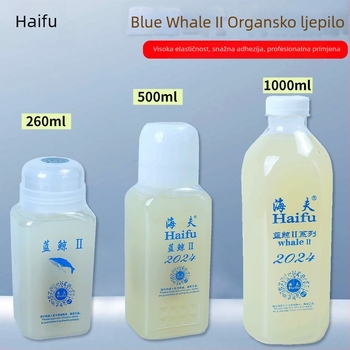 Lepilo za stolni tenis, organsko vodotopno ljepilo, Blue Whale 2 Gen