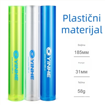 Galaxy Yinhe set za ljepilo gumama za stolni tenis, mahagonij i plastika