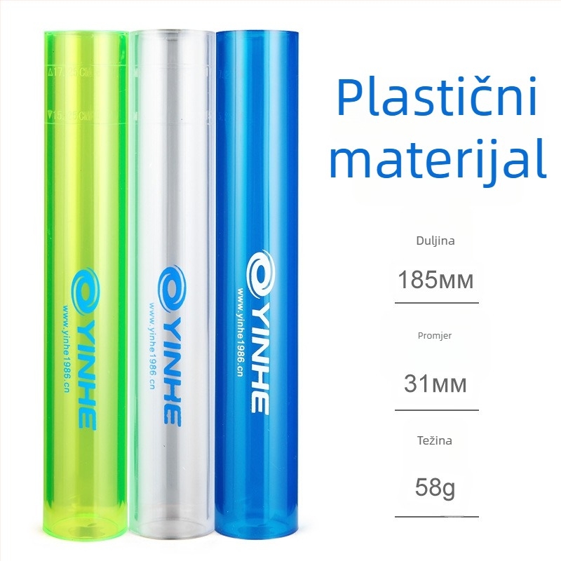 Galaxy Yinhe set za ljepilo gumama za stolni tenis, mahagonij i plastika